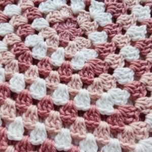 Pull Crochet Granny été