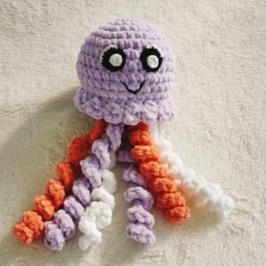 Mimi la pieuvre crochet