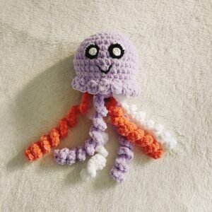 Mimi la pieuvre crochet