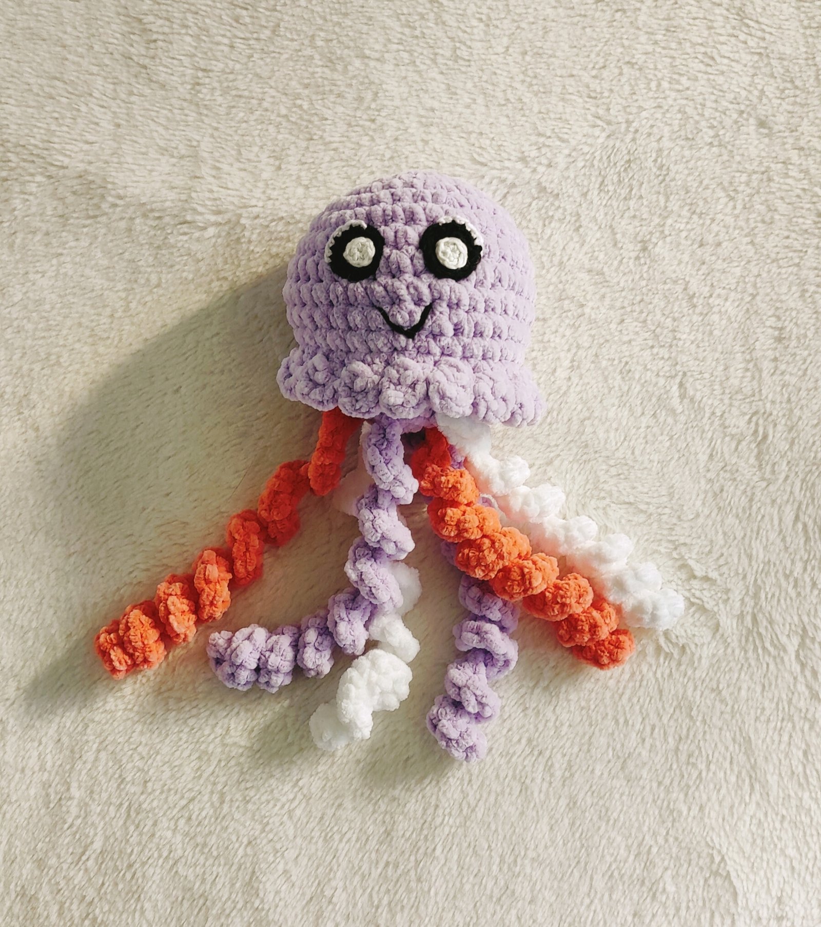 Mimi la pieuvre crochet – Image 2