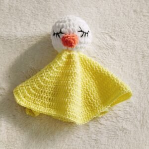 Doudou Canard crochet