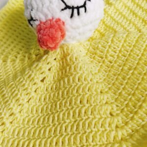 Doudou Canard crochet