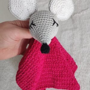 Doudou Souris Crochet