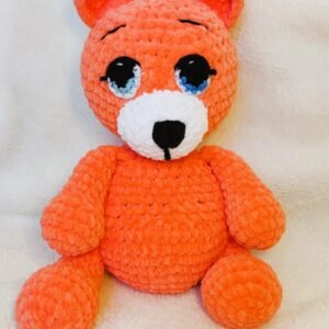 Petit ourson mandarine