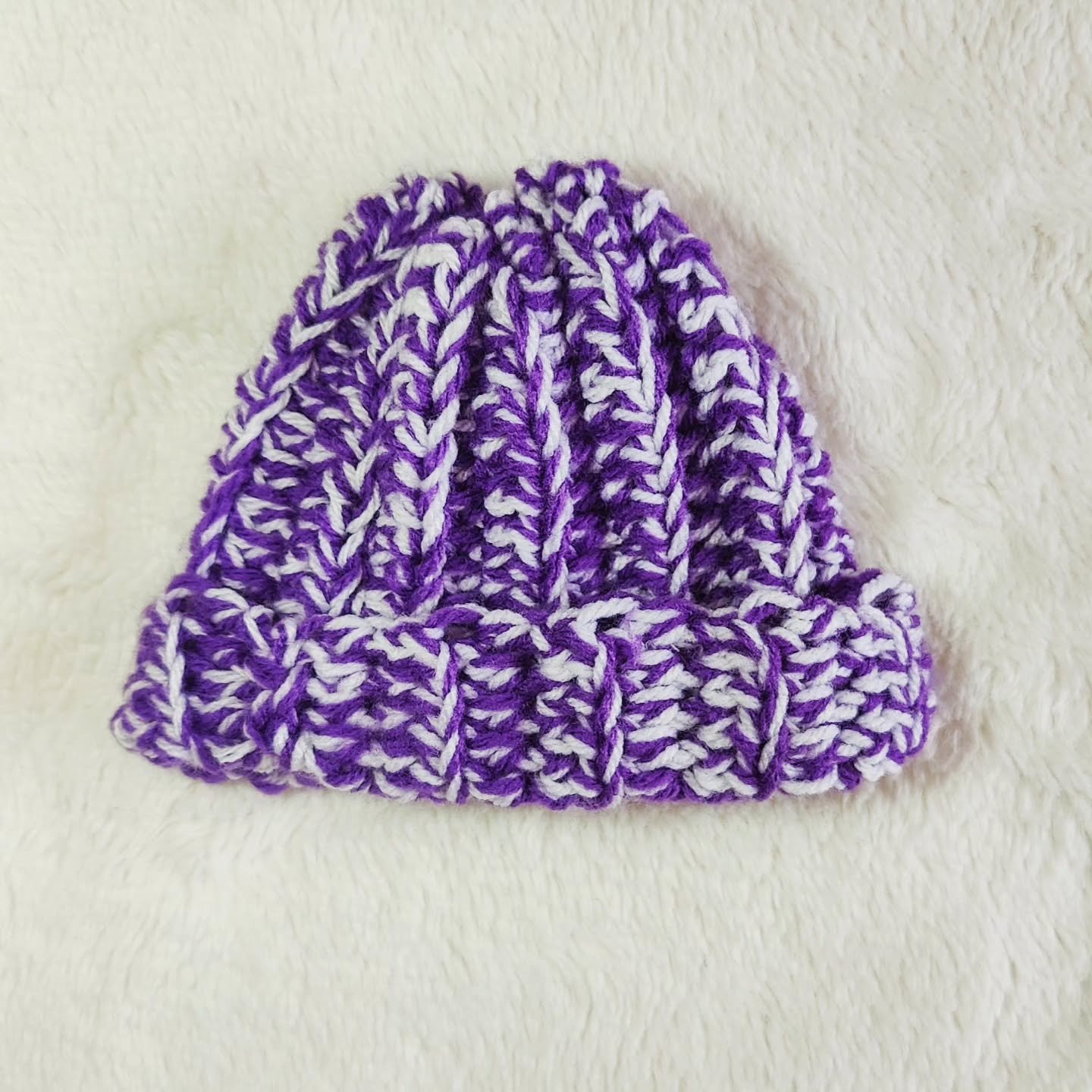 Bonnet bébé au crochet